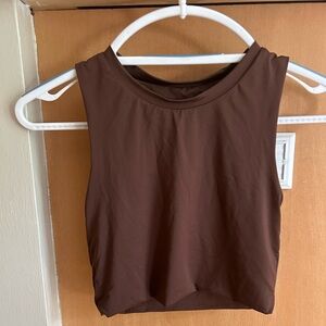 Crop Workout Tank